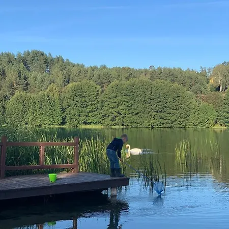 Kaszubska Osada Z Balia 度假居 Tuchomie