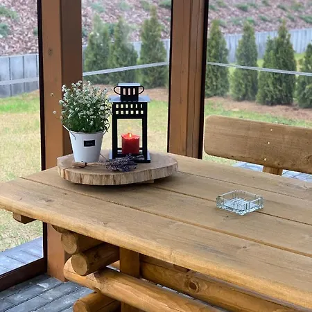 Kaszubska Osada Z Balia Holiday home Tuchomie