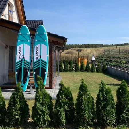 Ferienhaus Kaszubska Osada Z Balia Tuchomie