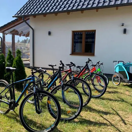 Kaszubska Osada Z Balia Ferienhaus Tuchomie