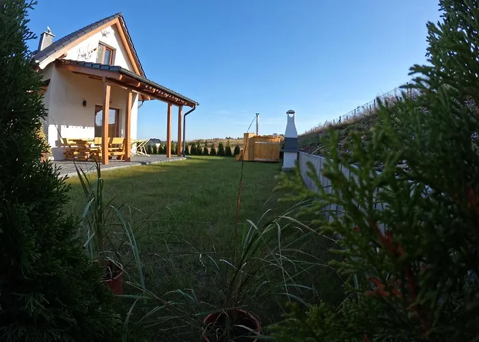 Ferienhaus Kaszubska Osada Z Balia Tuchomie