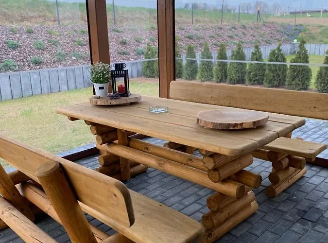 Ferienhaus Kaszubska Osada Z Balia *