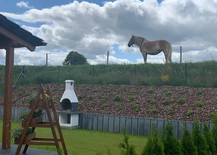 Kaszubska Osada Z Balia Tuchomie