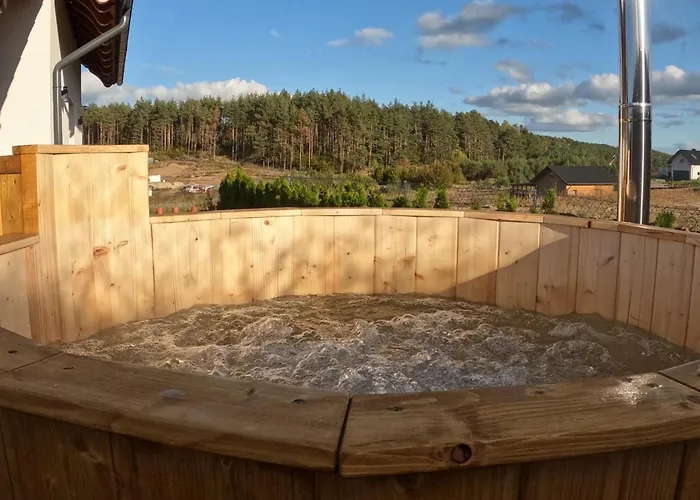 Semesterbostad Kaszubska Osada Z Balia