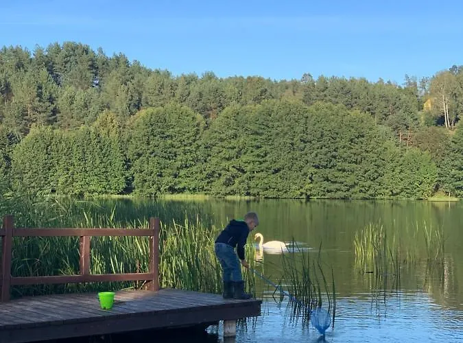 Kaszubska Osada Z Balia Ferienhaus Tuchomie