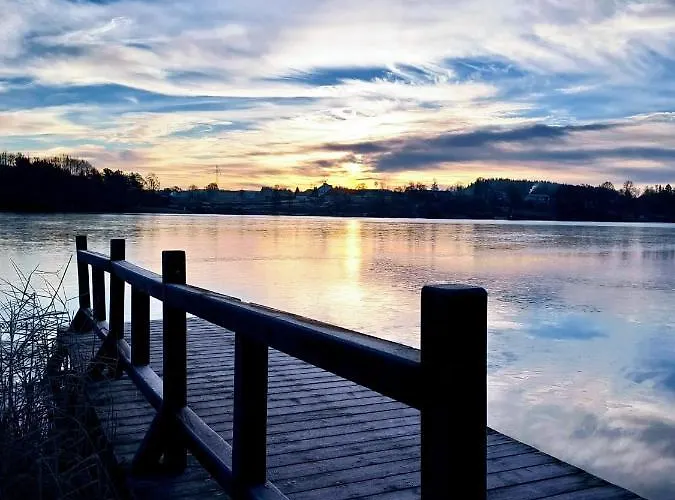 Kaszubska Osada Z Balia Tuchomie