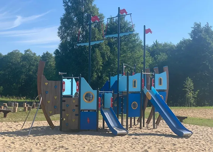 Дом отдыха Kaszubska Osada Z Balia *