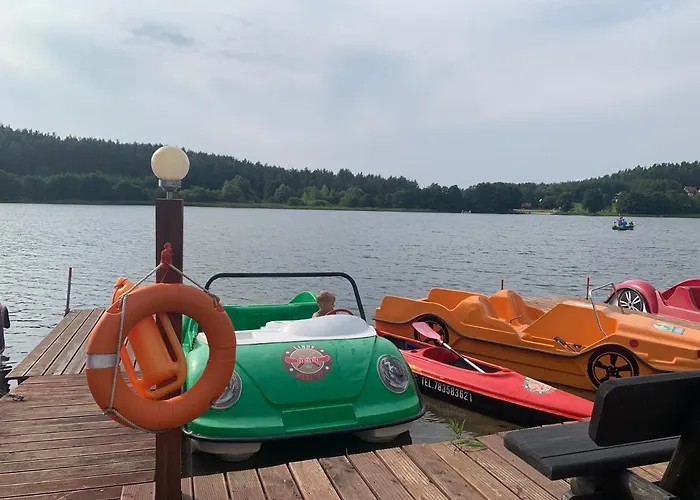 Kaszubska Osada Z Balia Semesterbostad Tuchomie