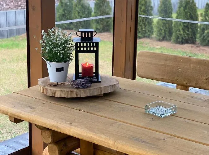 Kaszubska Osada Z Balia Semesterbostad Tuchomie