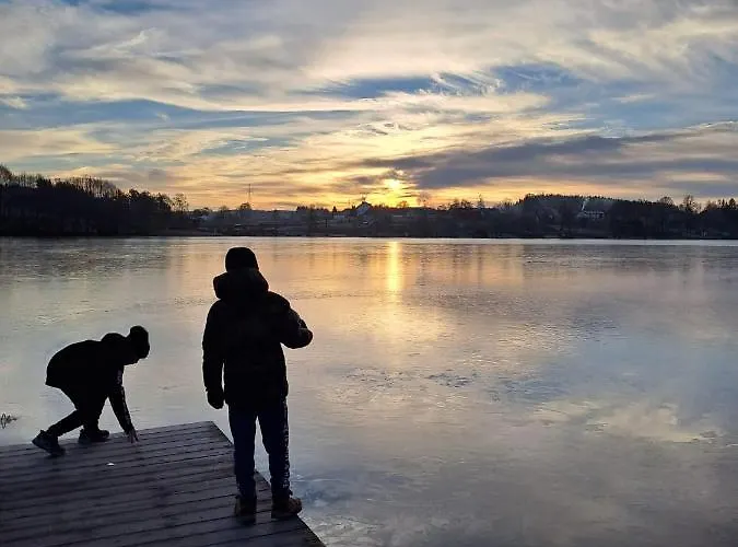 Semesterbostad Kaszubska Osada Z Balia