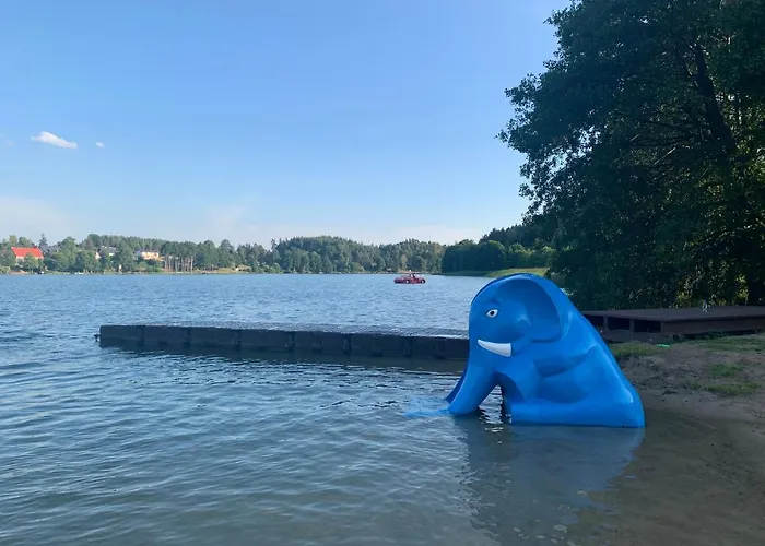 Ferienhaus Kaszubska Osada Z Balia