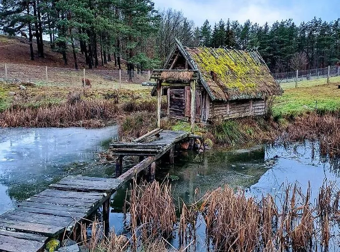Kaszubska Osada Z Balia Ferienhaus