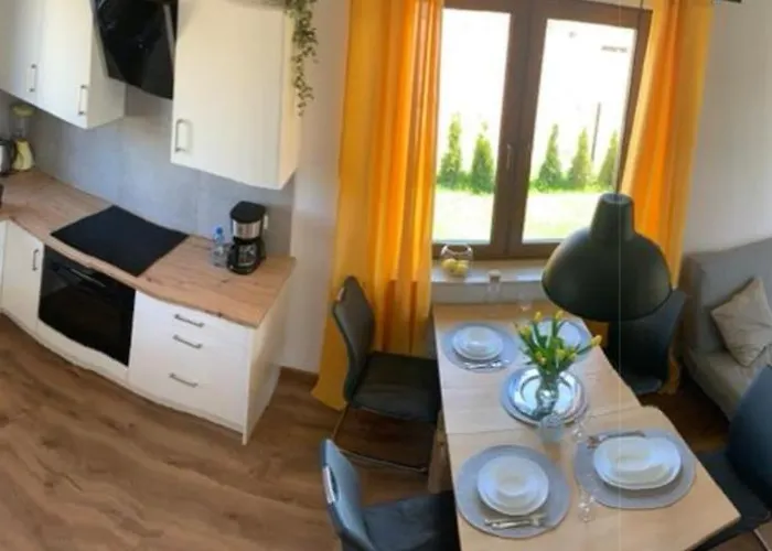 Kaszubska Osada Z Balia Ferienhaus Tuchomie