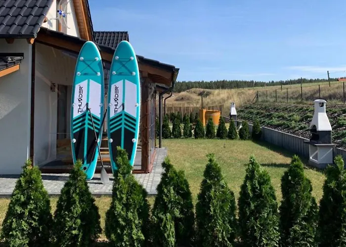 Semesterbostad Kaszubska Osada Z Balia Tuchomie