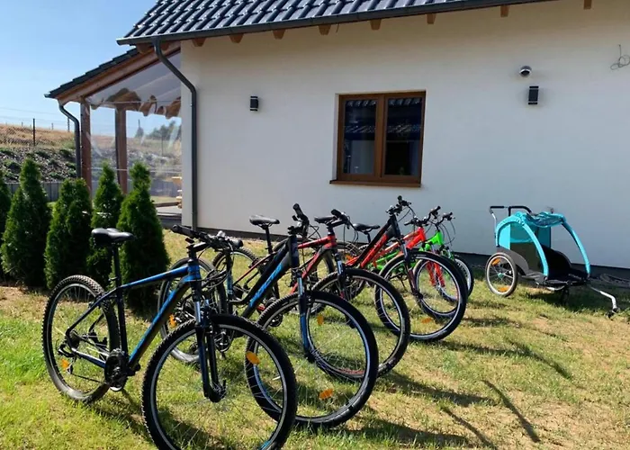 Kaszubska Osada Z Balia Semesterbostad Tuchomie